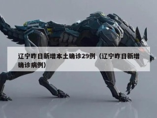 辽宁昨日新增本土确诊29例（辽宁昨日新增确诊病例）