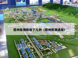 德州疫情新增了几例（德州疫情通报）