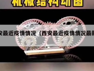 西安最近疫情情况（西安最近疫情情况最新消息）