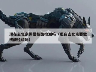 现在去北京需要核酸检测吗（现在去北京要做核酸检验吗）
