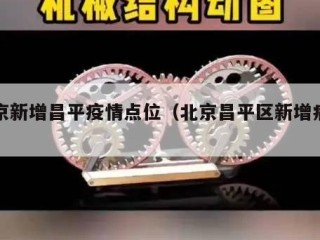 北京新增昌平疫情点位（北京昌平区新增病例）